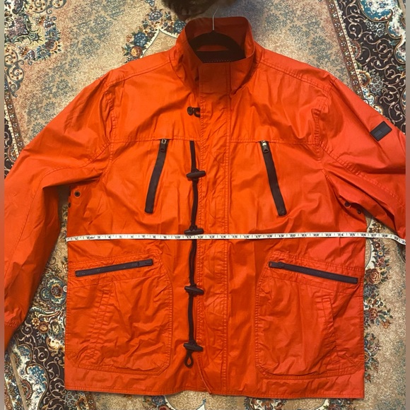 Vintage Y2K Tommy Hilfiger La Jolla Red MESH LINED JACKET XL - Picture 4 of 16
